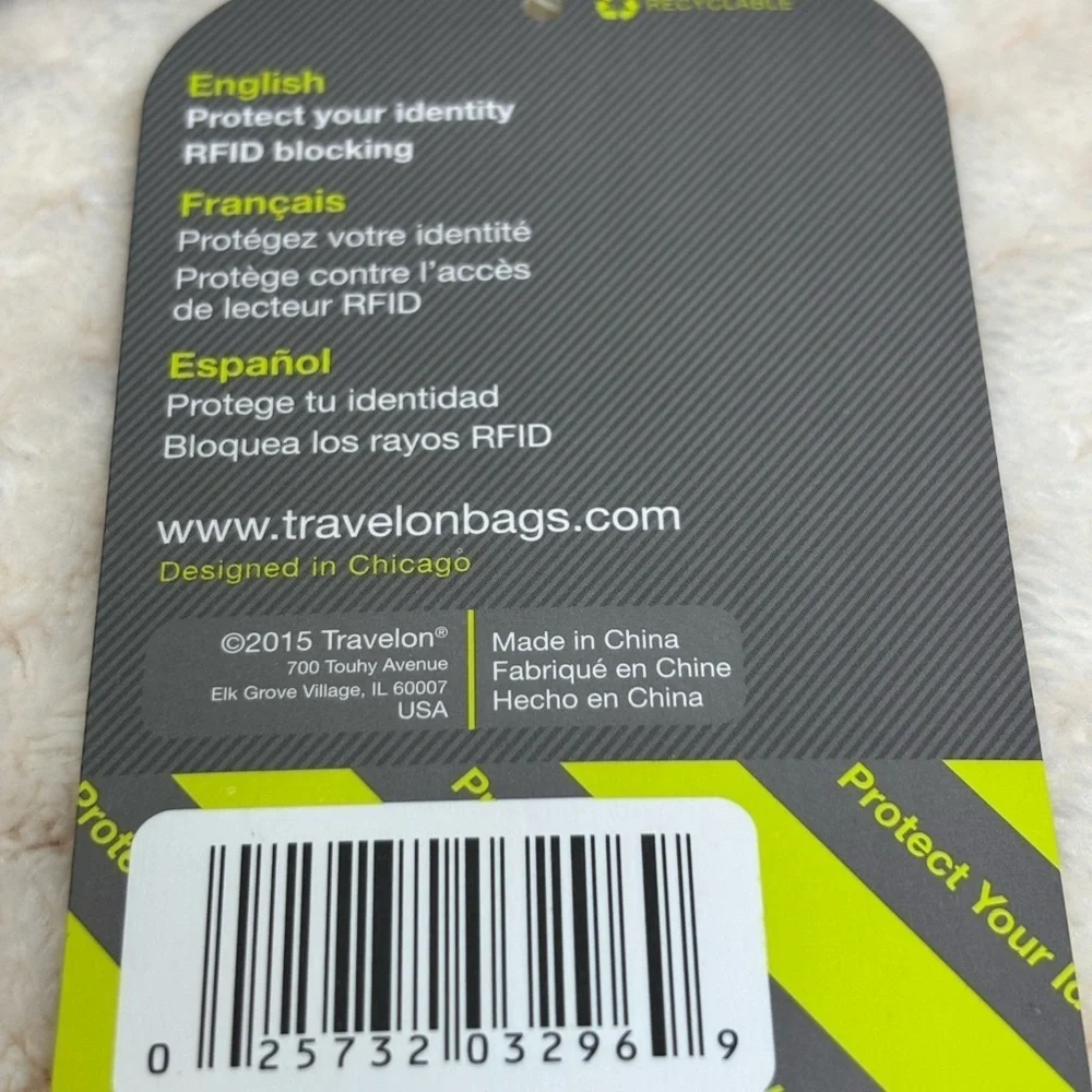 Travelon RFID Blocking Travel Wristlet Wallet